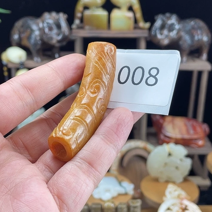 和田玉（糖玉）未镶嵌挂件