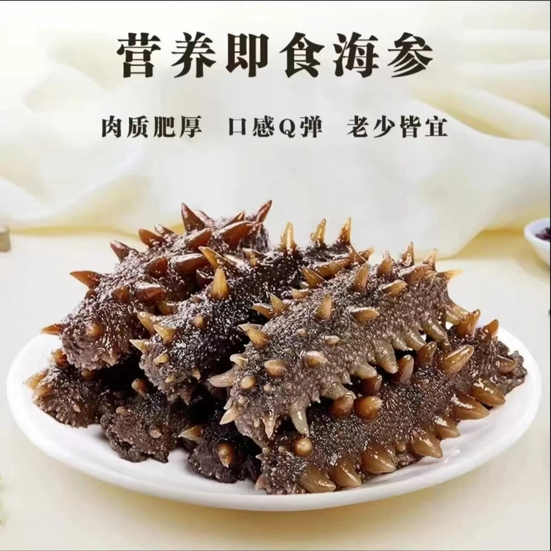 海参即食6-8头 精品礼盒装 刺身海参 非淡干参