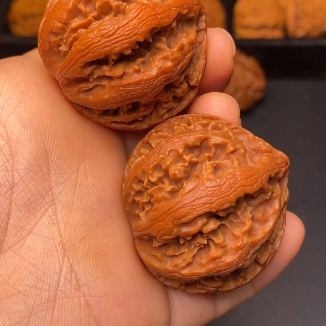 秦岭野生文玩核桃