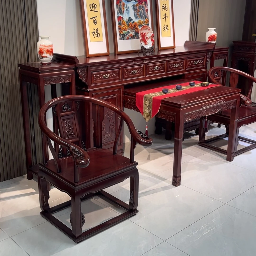开***师其它金属2.2条案加两个花架
