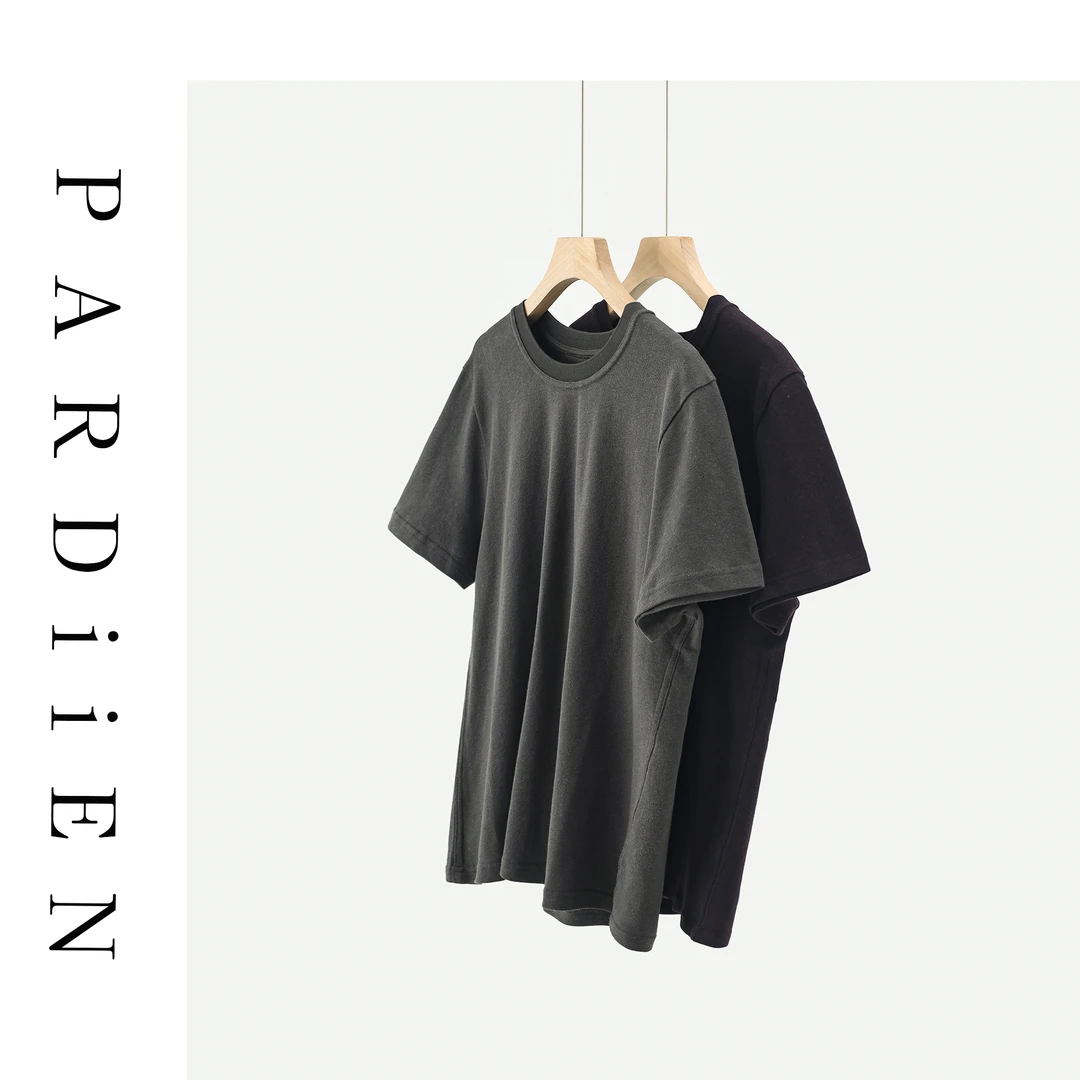 【北总严选】帕迪恩棉麻圆领短袖T恤25PD-2F-1197