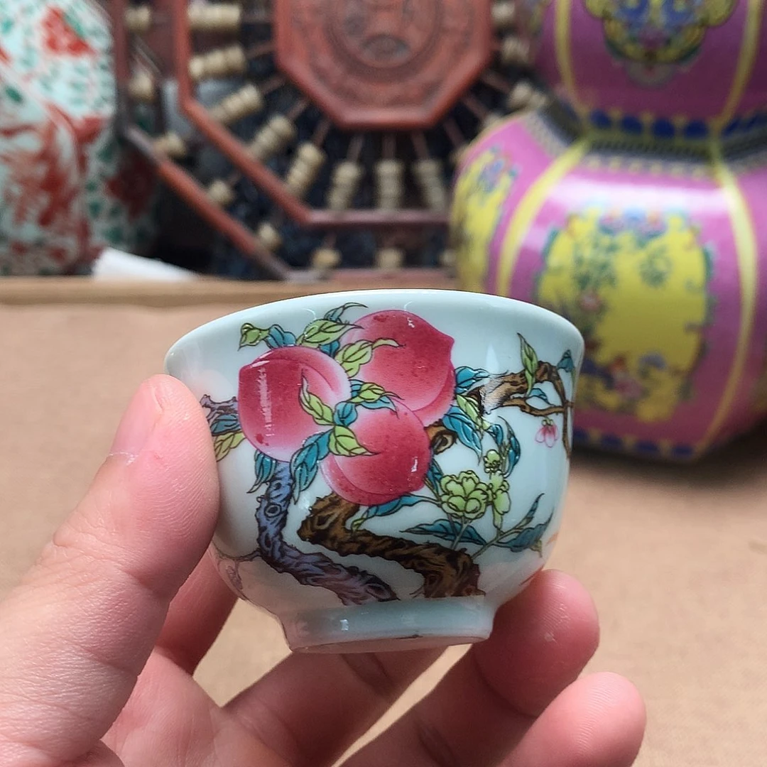 摆件景德镇瓷器花瓶