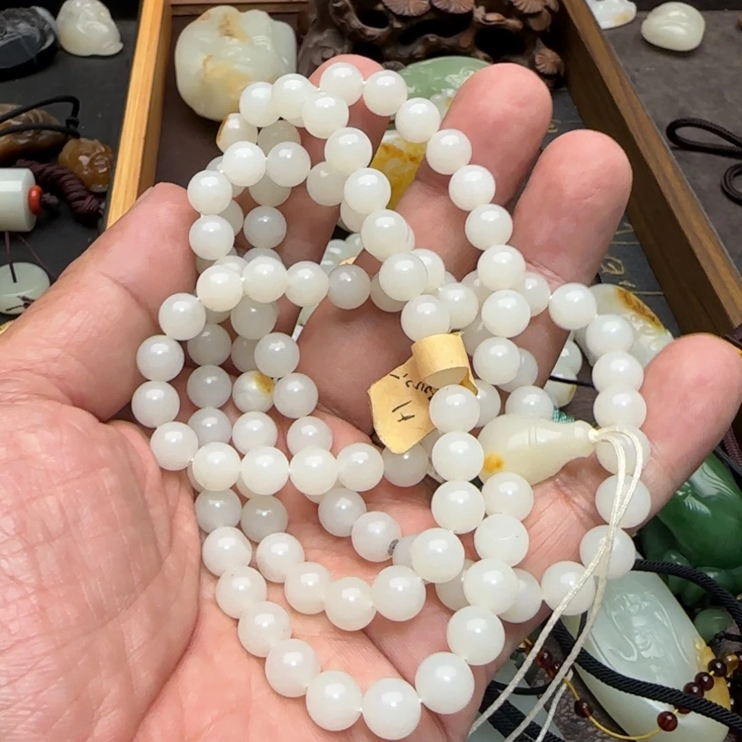 小***i和田玉未镶嵌挂件