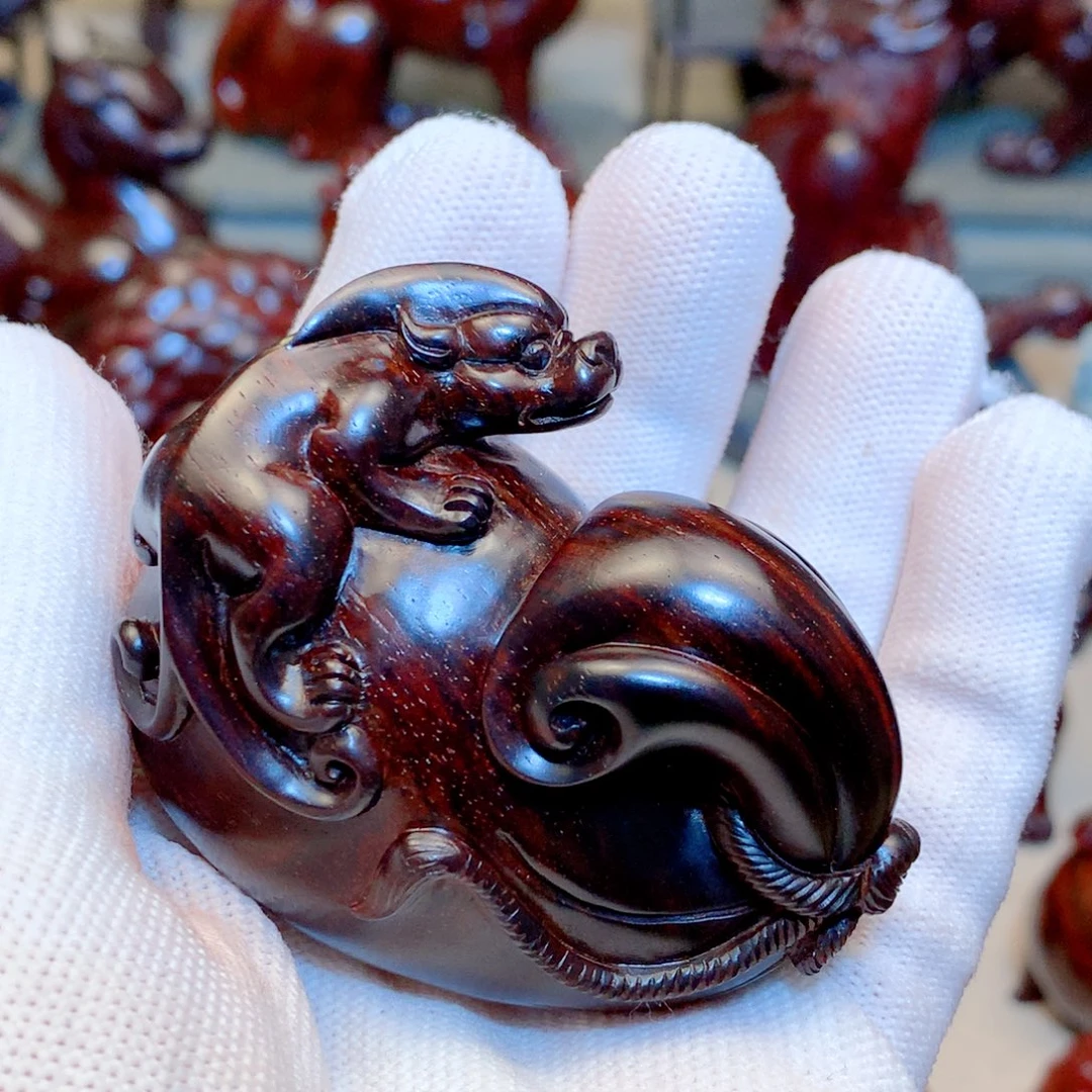 月***泽木质印度小叶紫檀