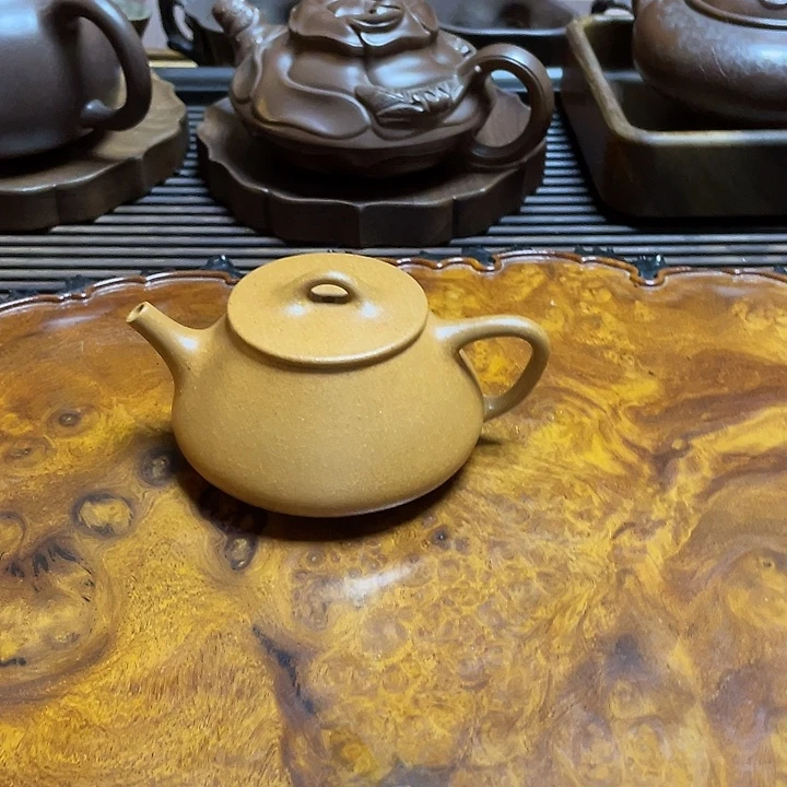 茶壶紫砂全全手工工艺