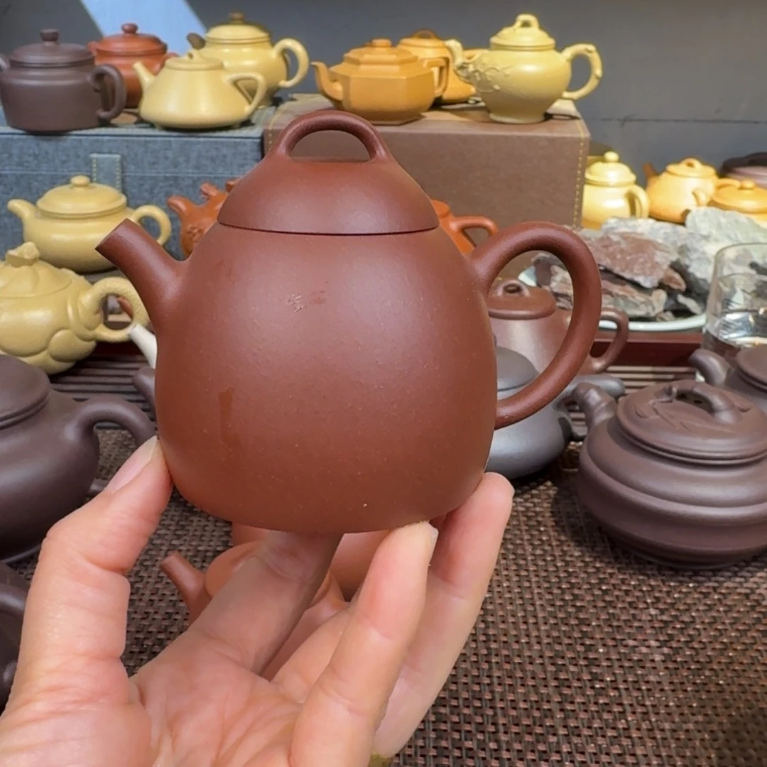 紫泥茶壶100毫升左右
