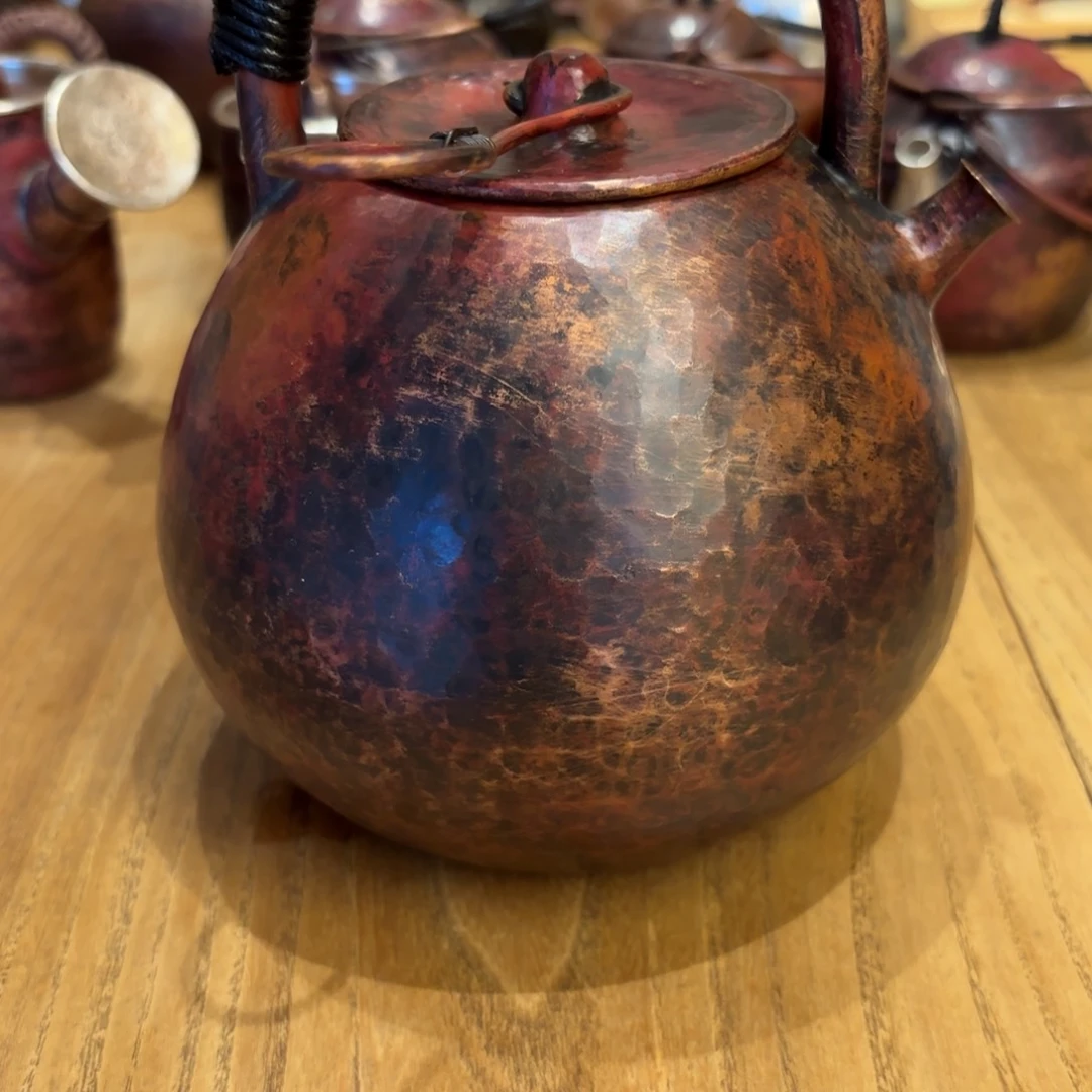 皓*手工制作工艺泡茶壶