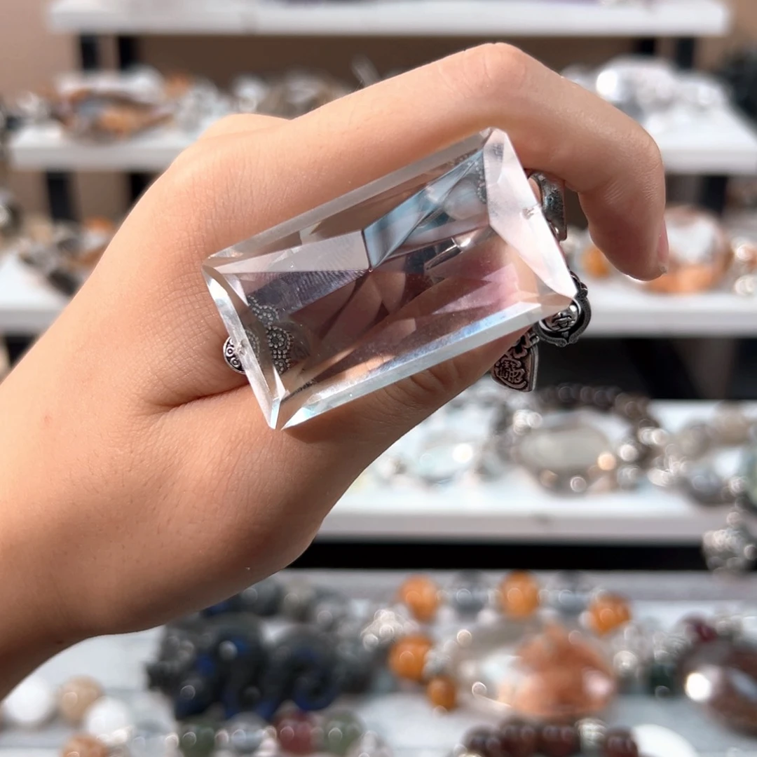 水晶手链合金不**名手串