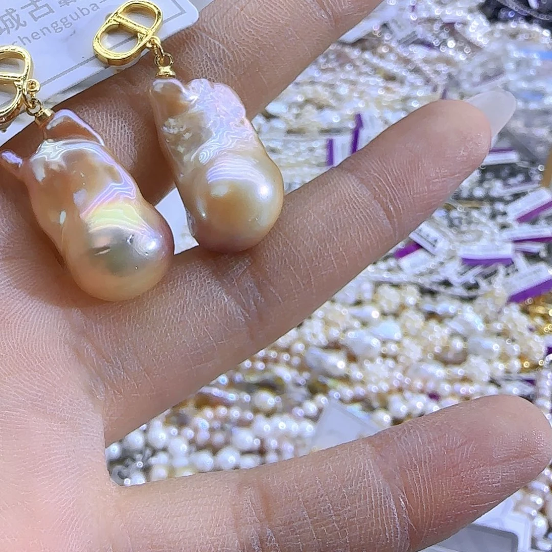 银S925镶嵌341淡水珍珠