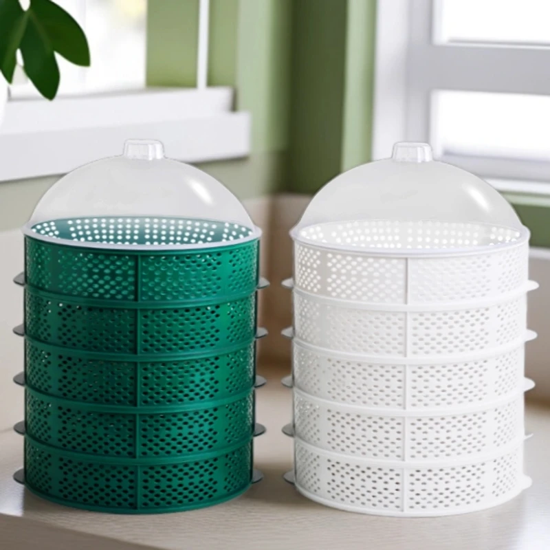 镂空菜罩家用透气防蚊虫防苍蝇桌盖透明保温盖剩菜剩饭防蝇防蚊蝇