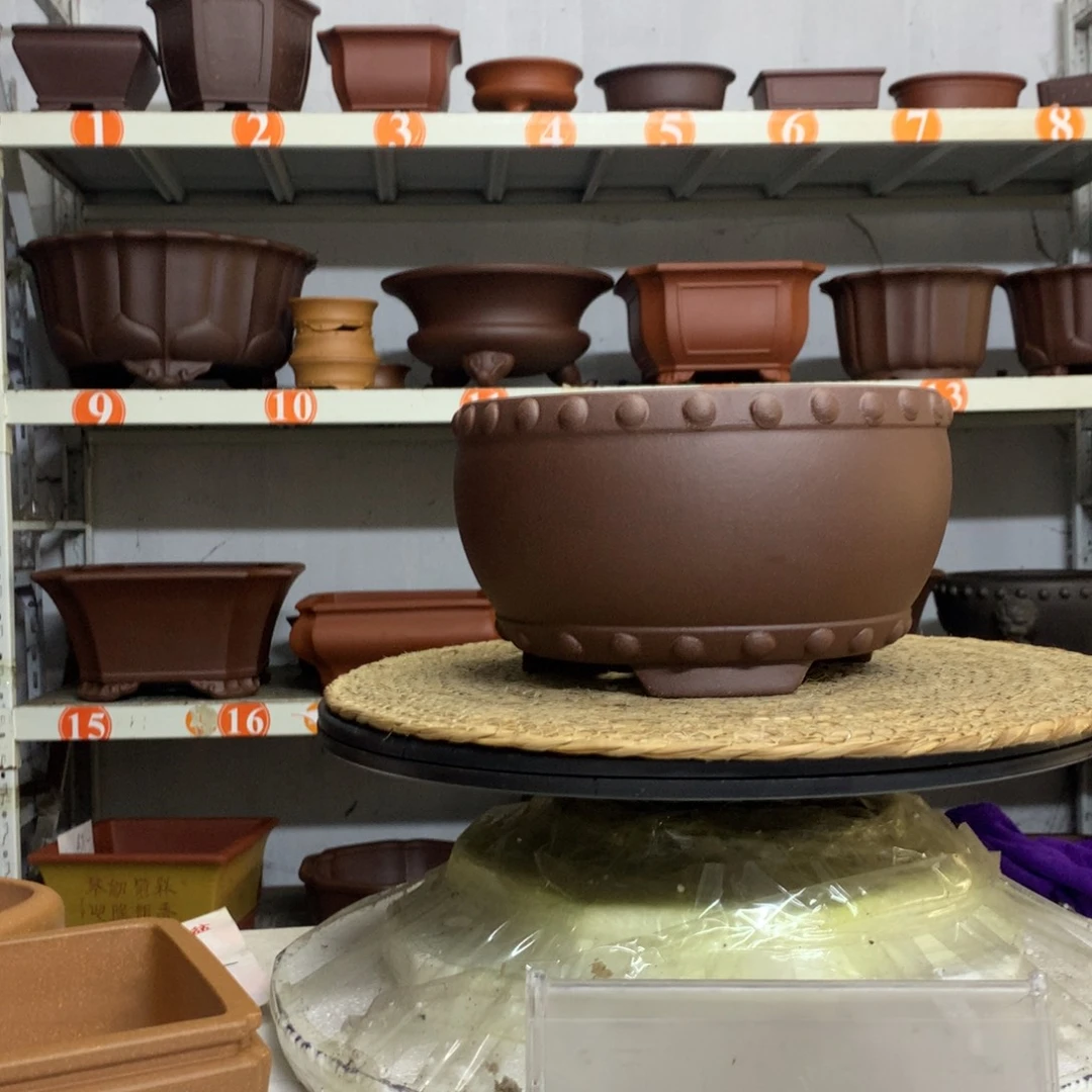 紫砂花盆精品紫砂花盆包邮包售后