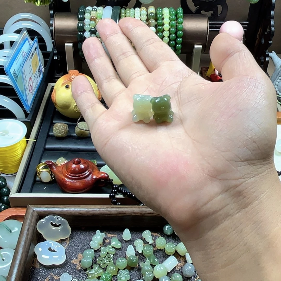 果***糖未镶嵌手链和田玉