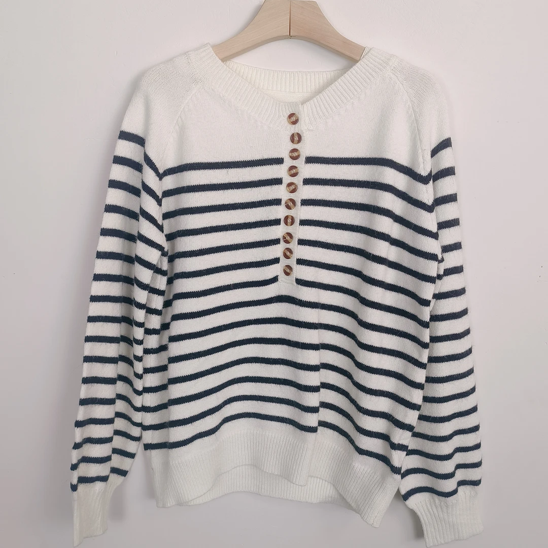 圆领秋冬款针织连衣裙气质长袖女士百搭