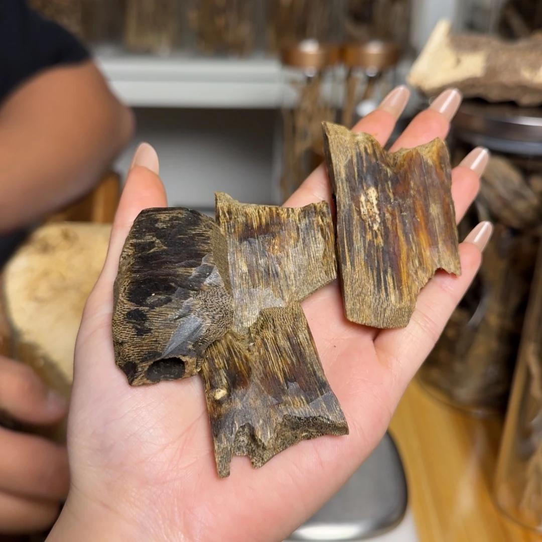 沉香白奇颗粒香28克