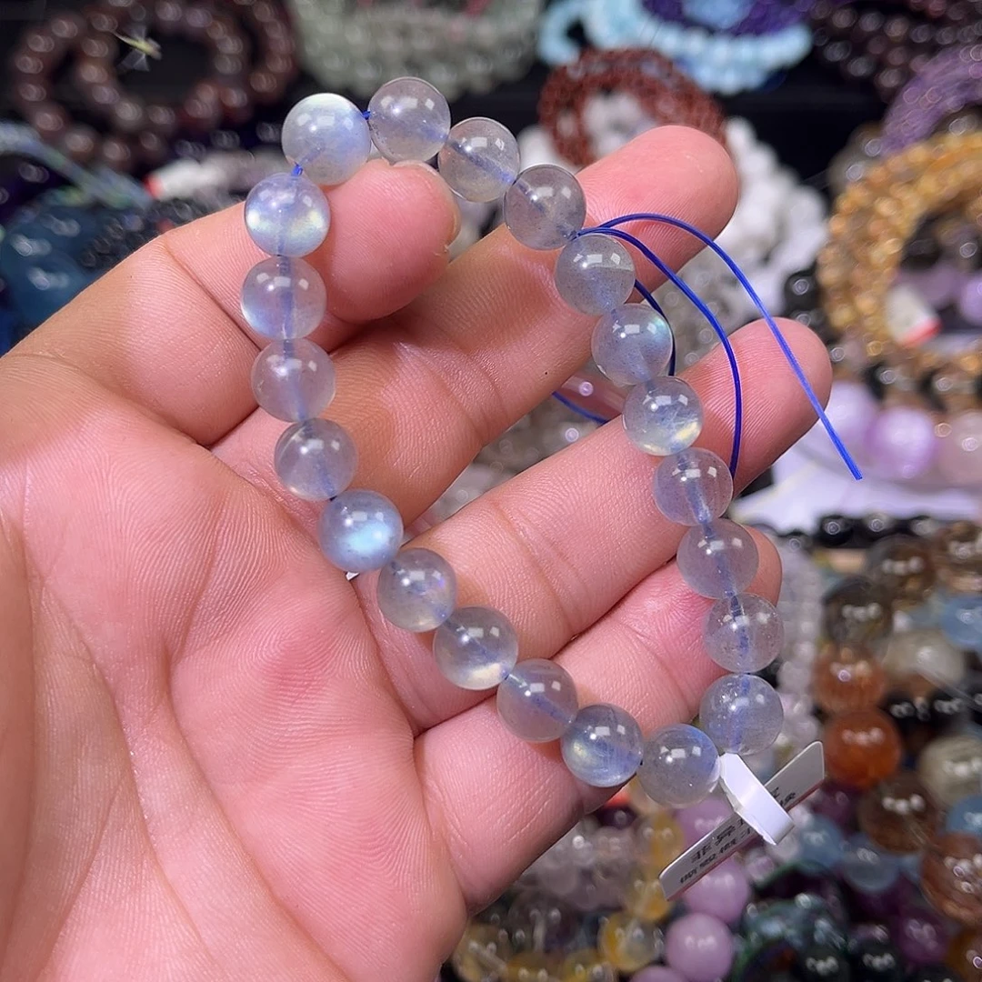 水晶手链未镶嵌天然水晶未镶嵌