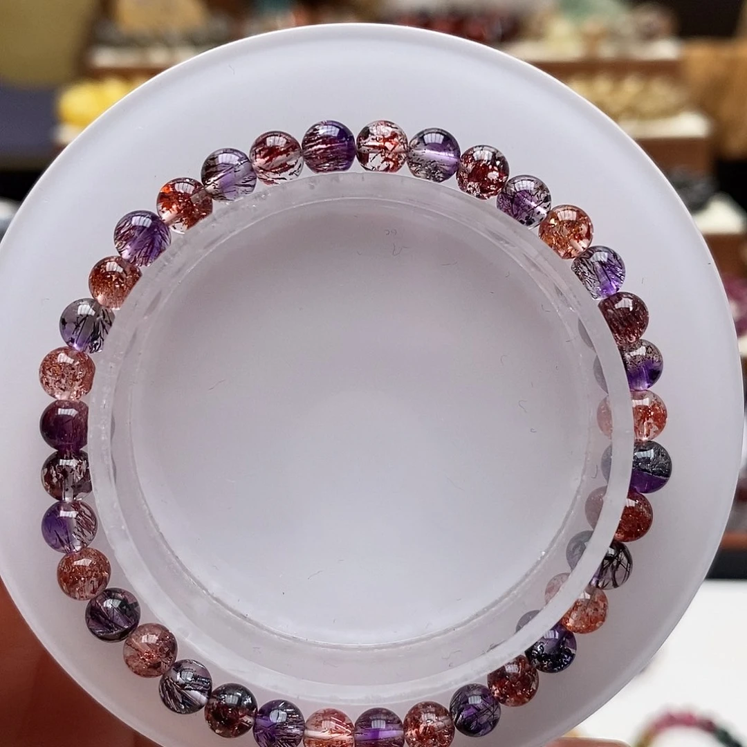 未镶嵌手链水晶手链