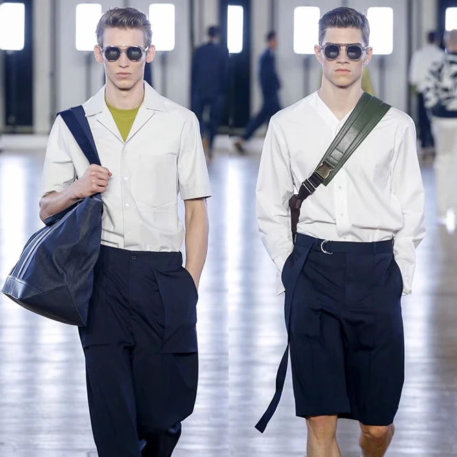 2025夏季新款轻奢户外圆领半袖（68076）