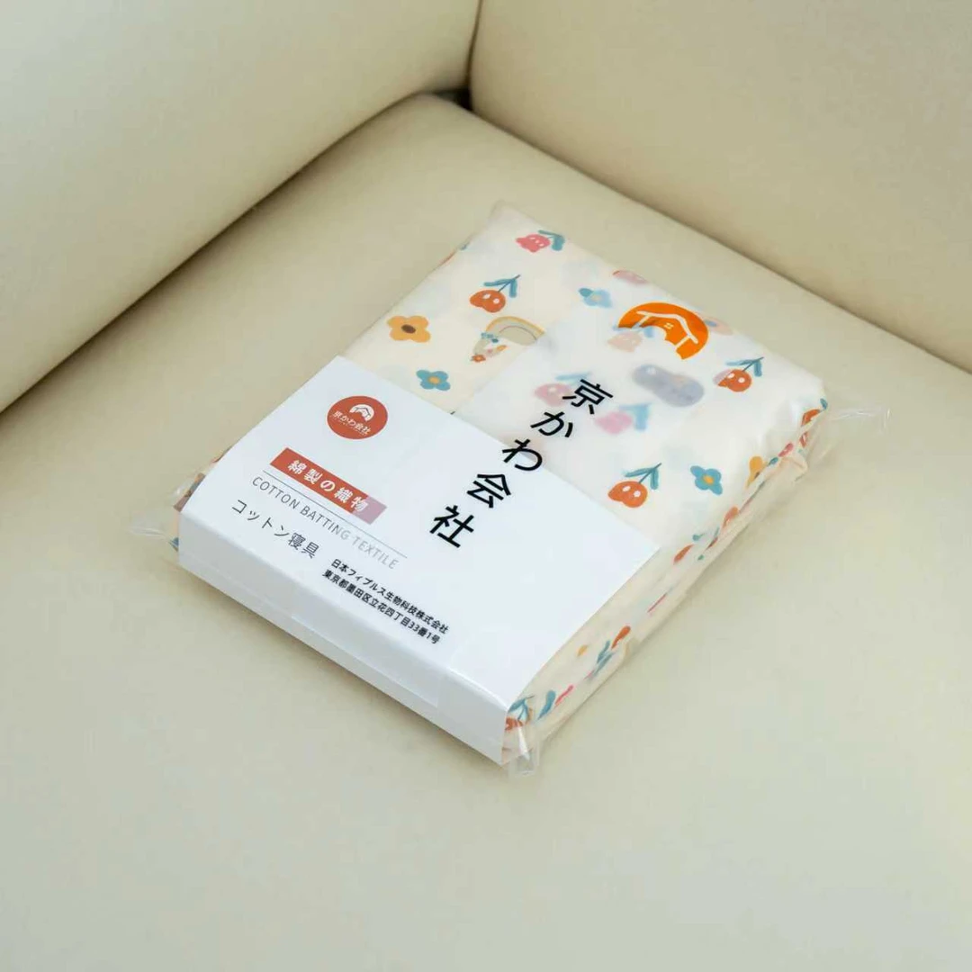 【京会社】双层纱床单花花乐园组合系列