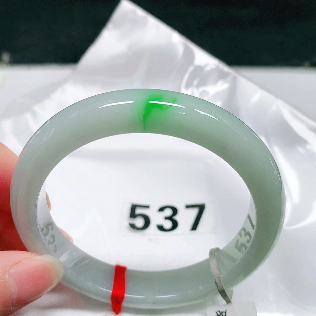 翡翠未镶嵌手镯49 号翡翠手镯