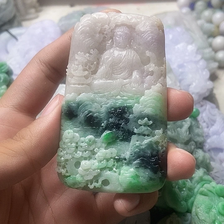 定制翡翠未镶嵌天然翡翠