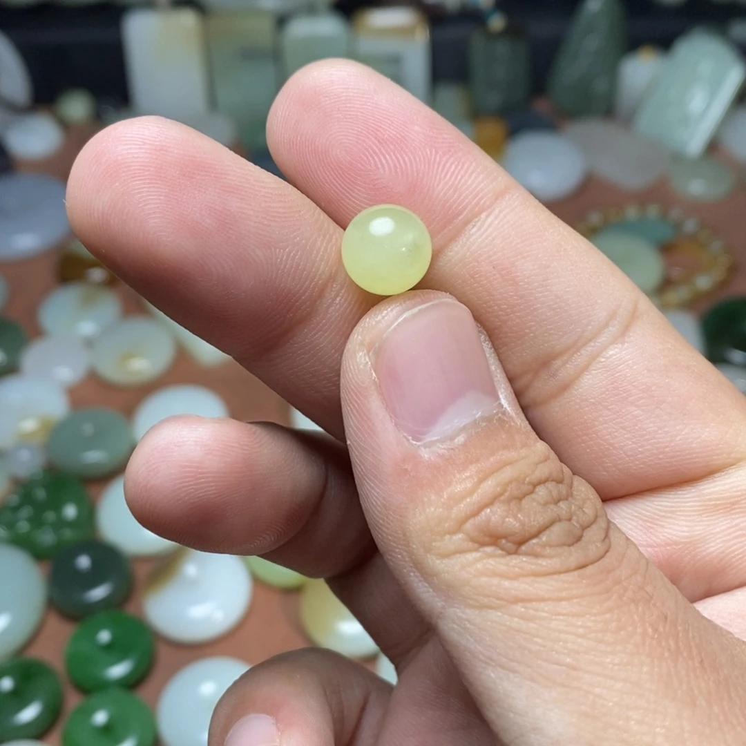 和田玉吊坠(不含链)未镶嵌