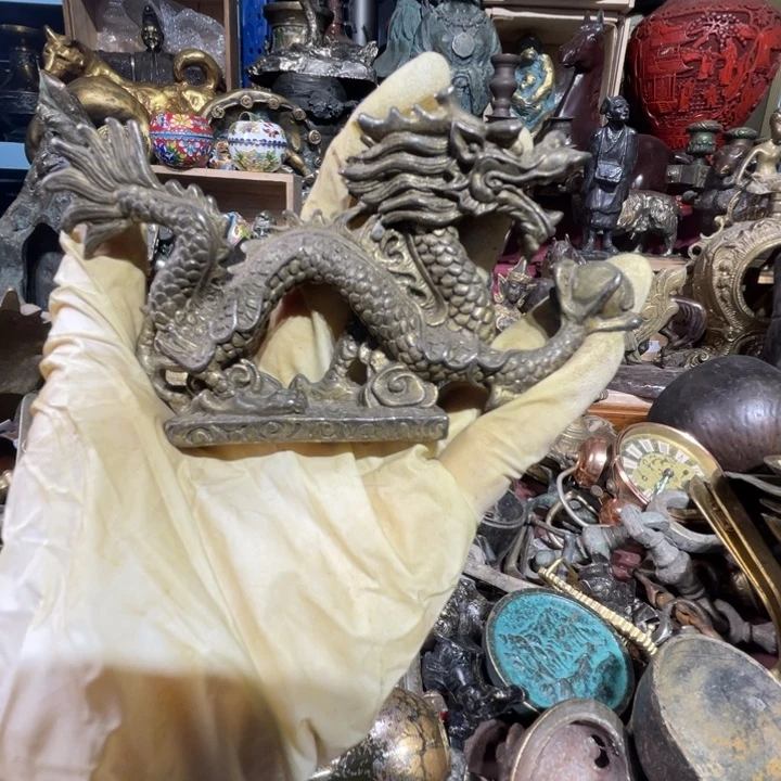 大阪回流铜器摆件136