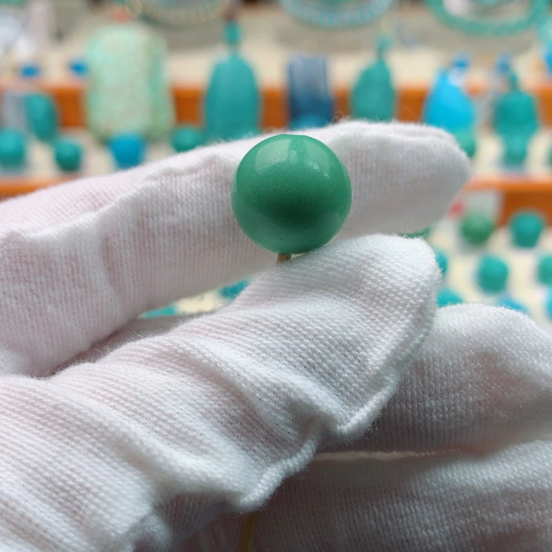 未镶嵌绿松石挂件