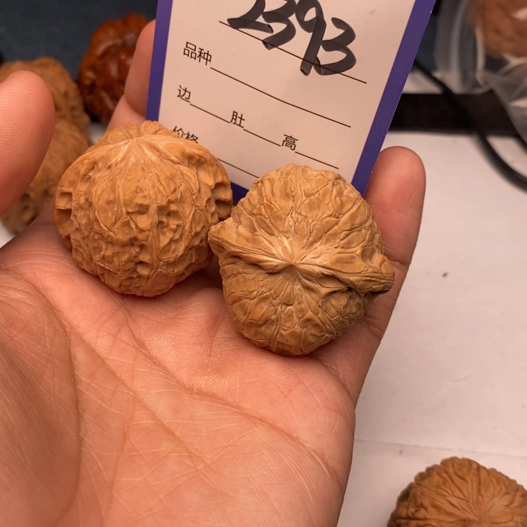 文玩核桃把件2393