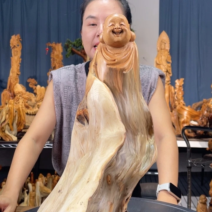 柏木（崖柏）随型摆件