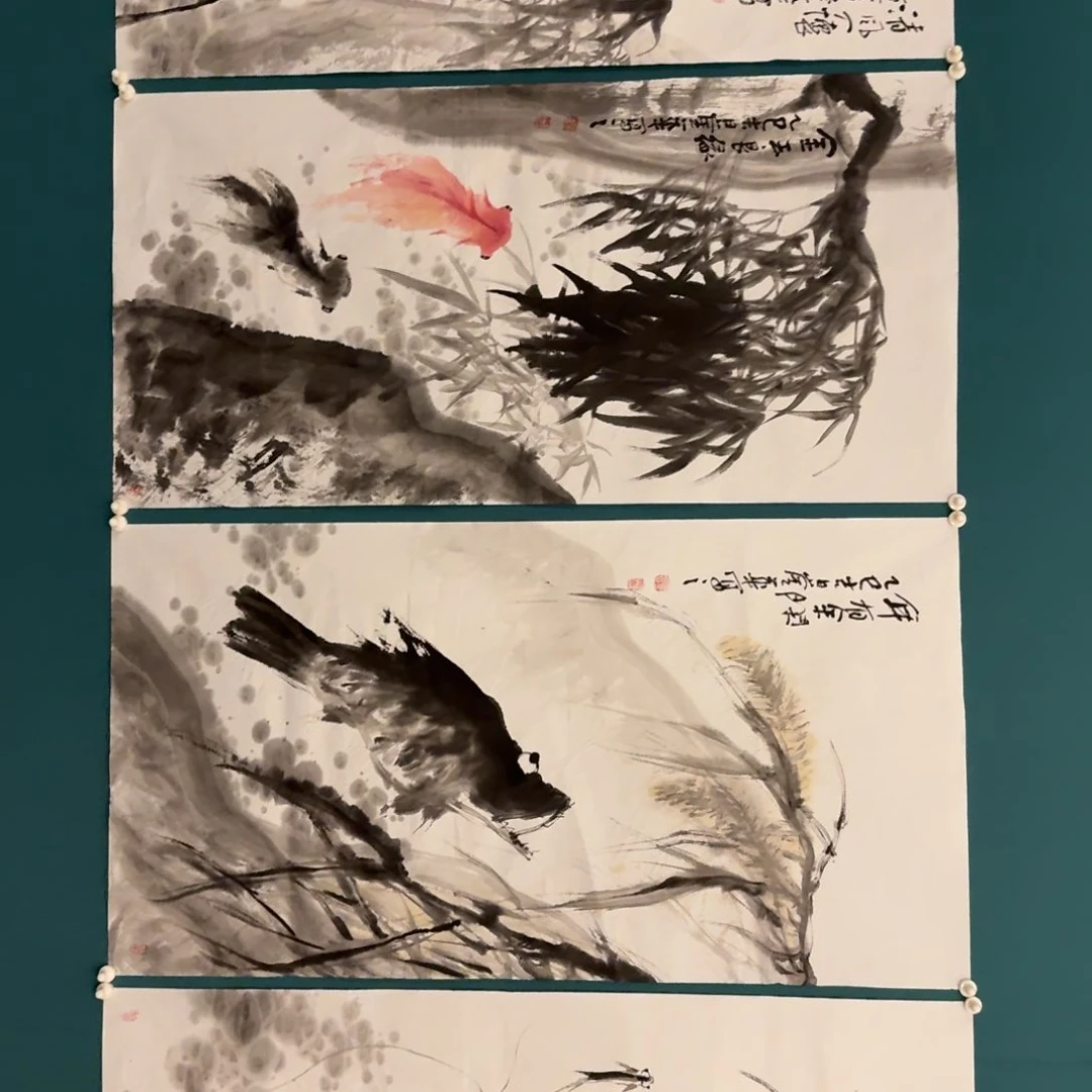 国画国画作品一幅
