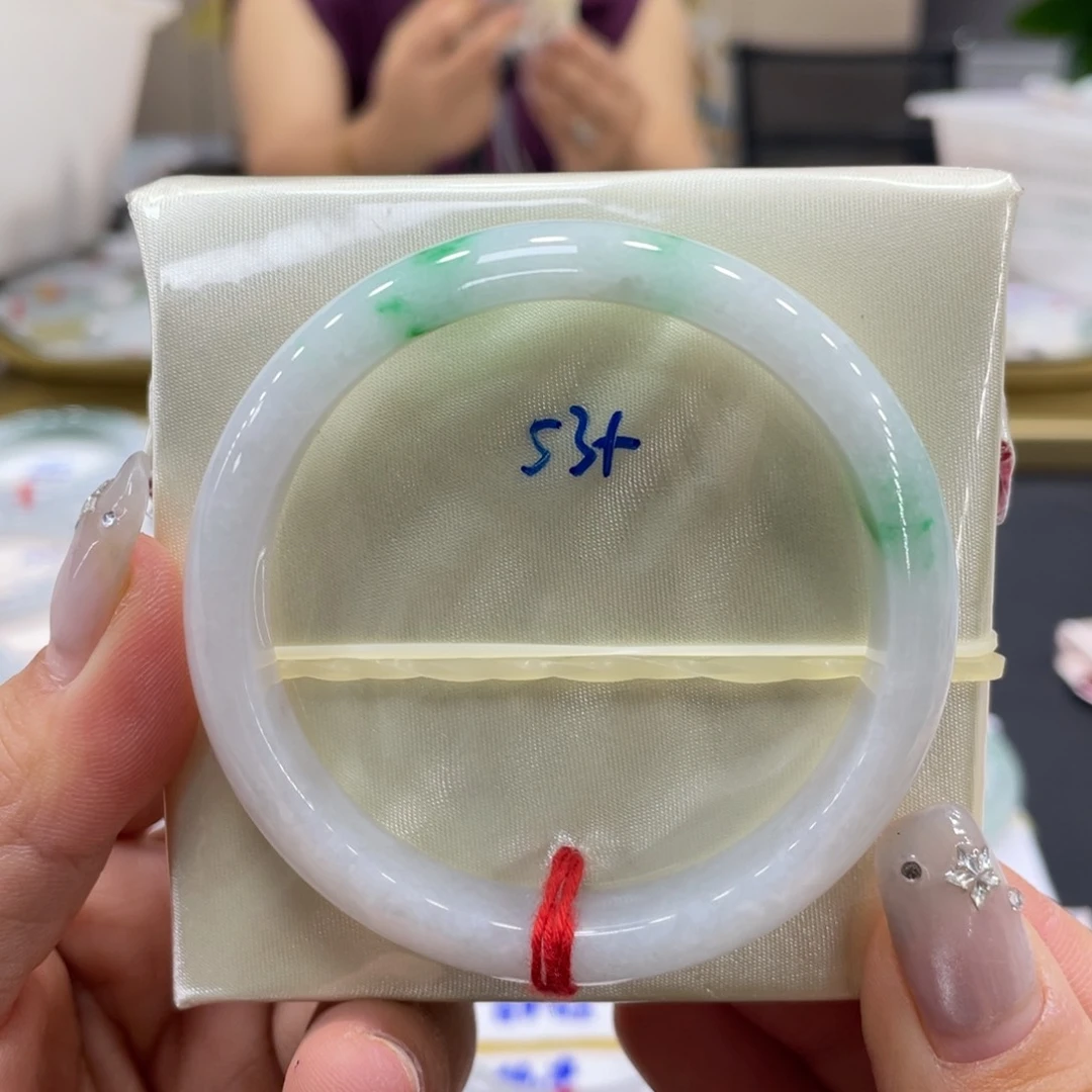 未镶嵌手镯翡翠翡翠