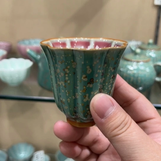 陶瓷茶具汝瓷茶具