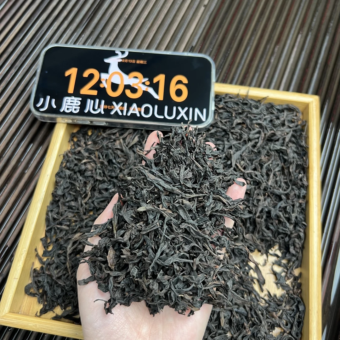 雪梨  小鹿收茶 岩茶 乌龙茶 8月13