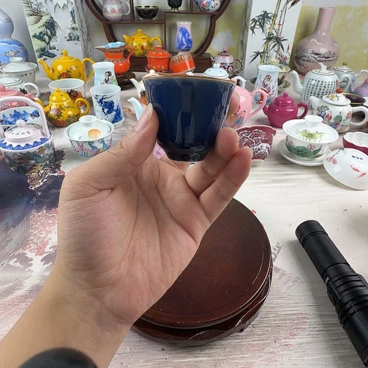 摆件景德镇陶瓷老厂瓷30