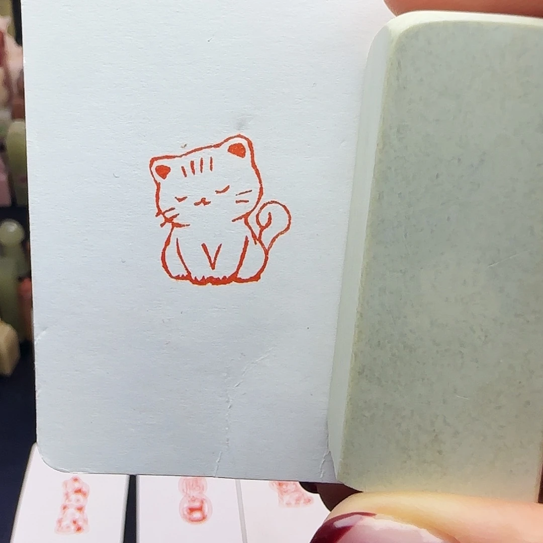 寿山石印石喵喵2.0