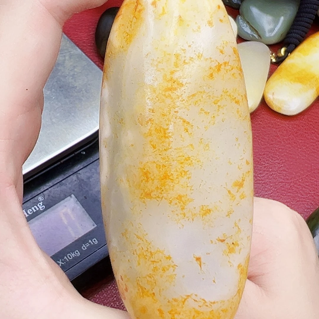 未镶嵌和田玉挂件