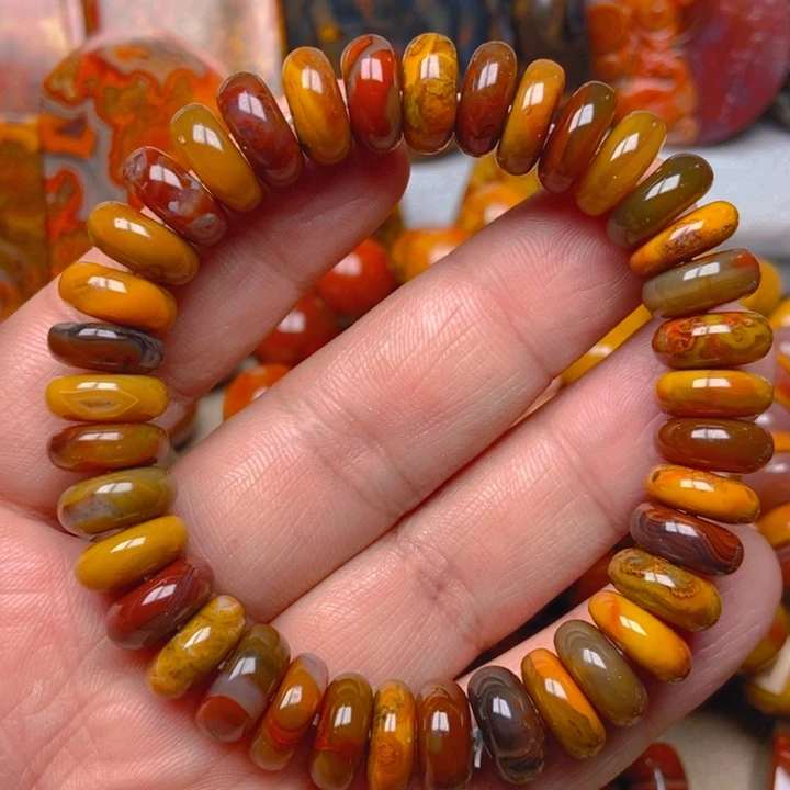 玛瑙/玉髓未镶嵌手串