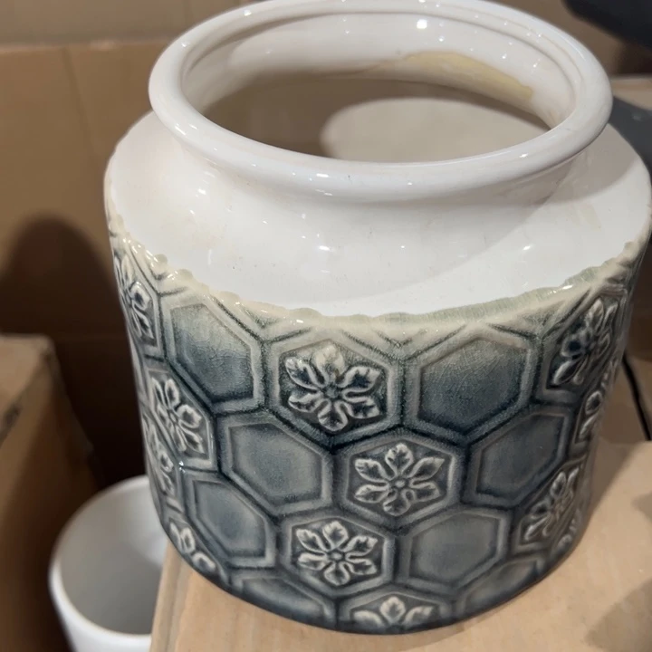 陶瓷花瓶摆件外贸出口（微瑕）