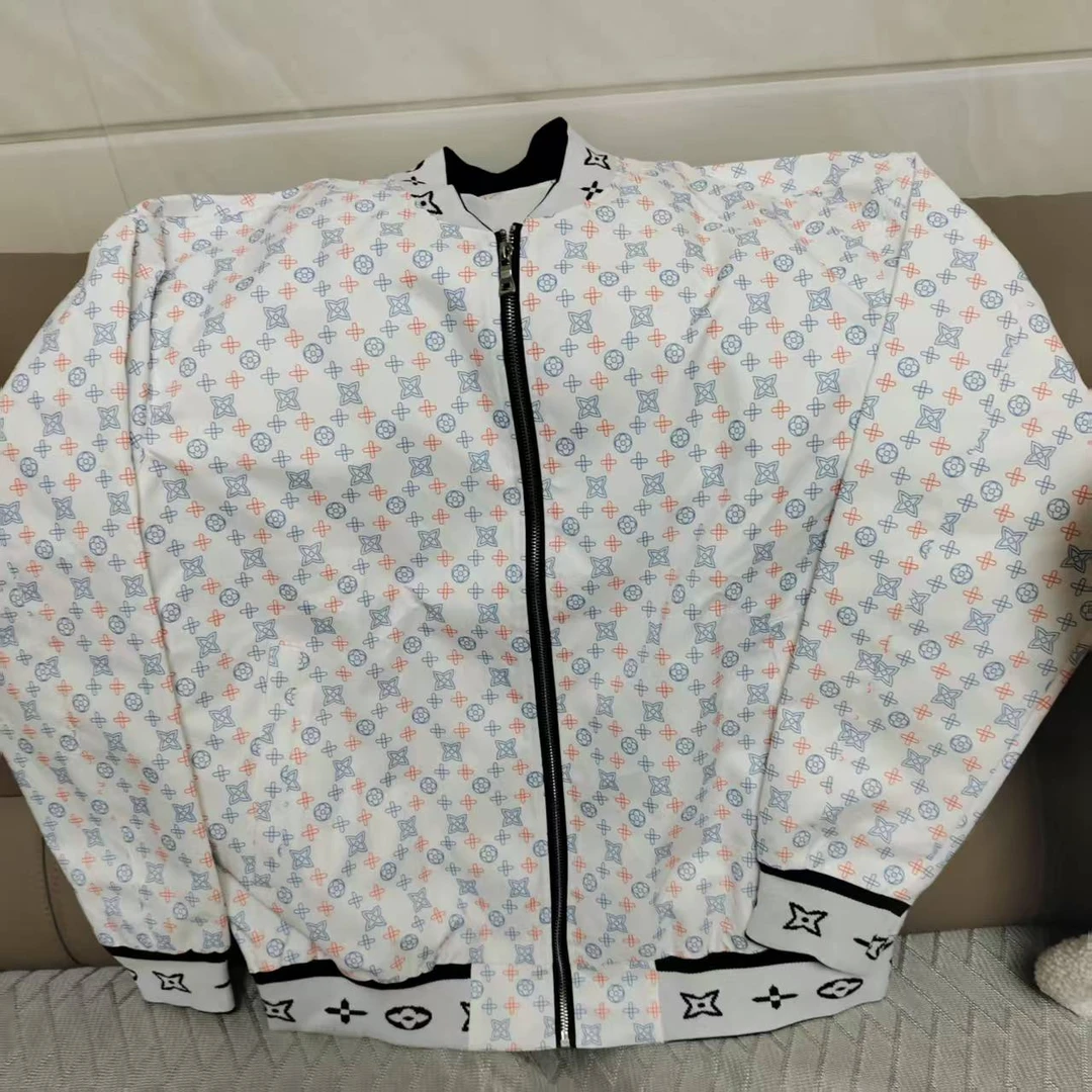 【贝贝专属】2025时尚宽松新款（满花）开衫外套