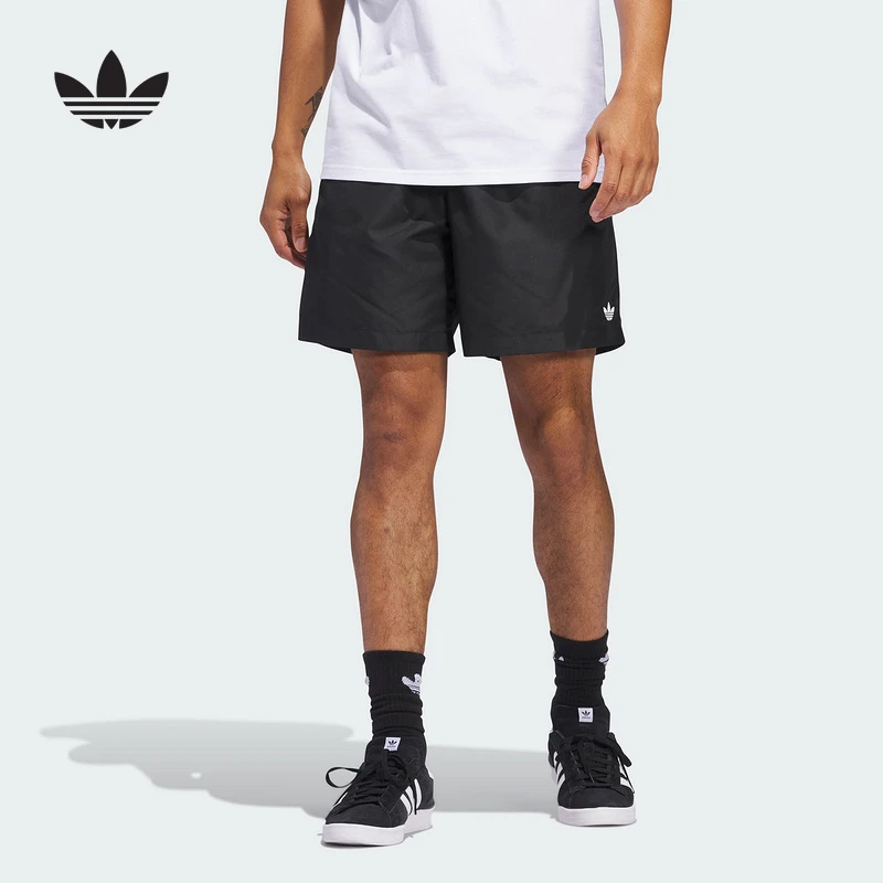 Adidas阿迪达斯三叶草【官方正品】男子夏季运动休闲短裤JC7658