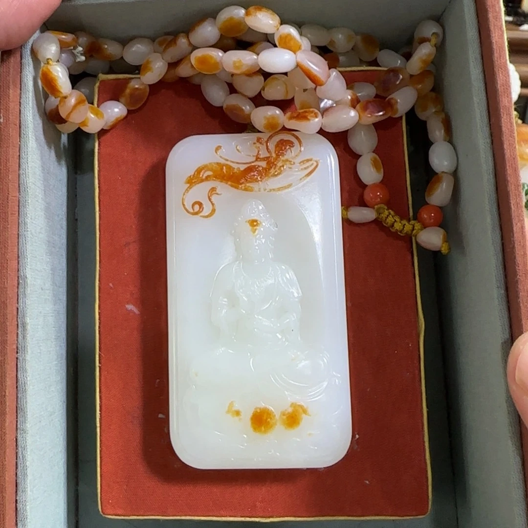 未镶嵌和田玉挂件