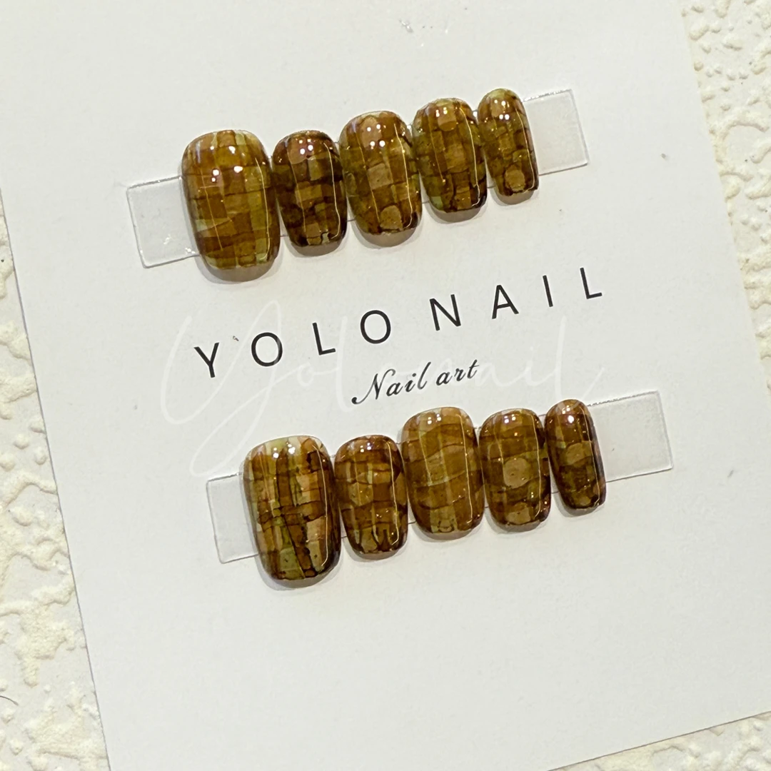 A195.纯手工穿戴甲