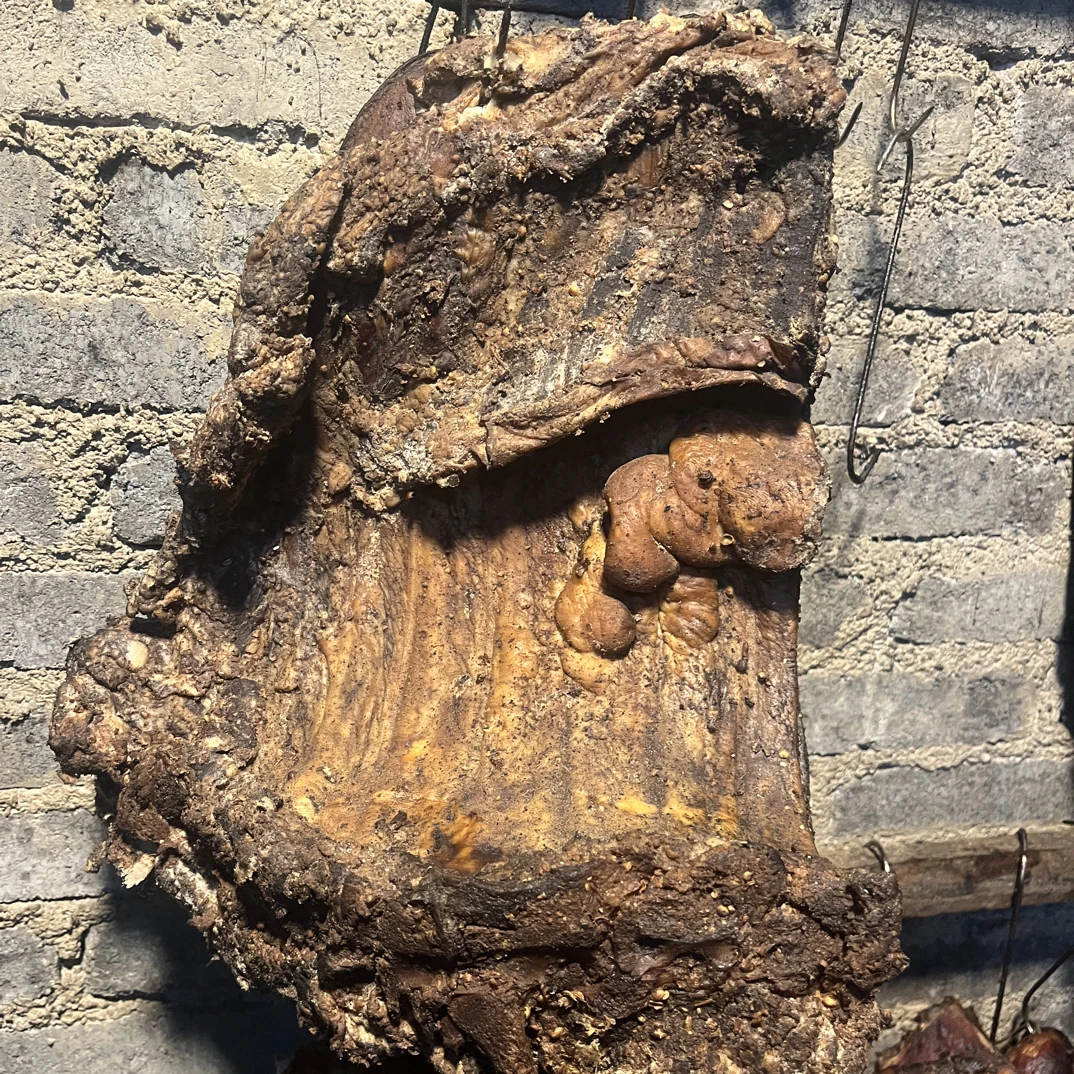 农家贵州正宗烟熏排骨（子排）咸香口味