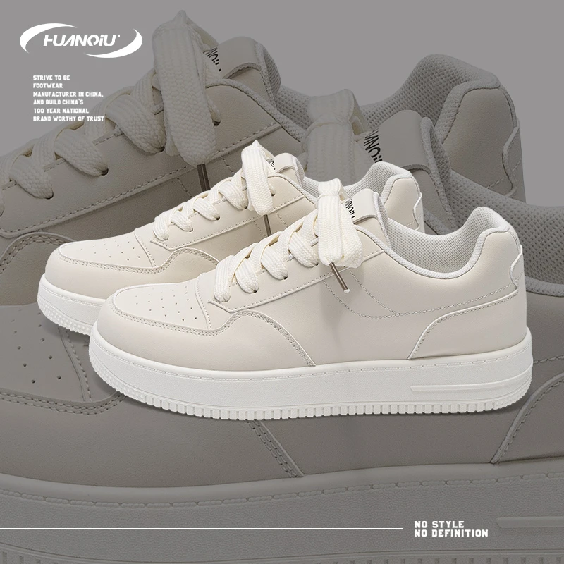 HUANQIU/环球隐形内增高板鞋2025夏季新款百搭休闲鞋子减震运动鞋
