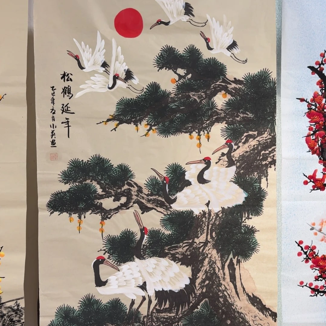 国画会娟艺术馆直播间