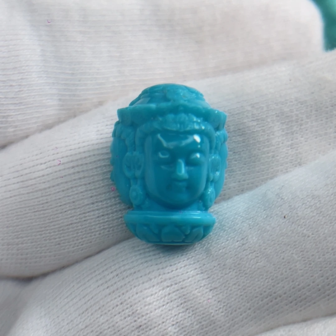 绿松石颈饰未镶嵌b*卡13-18.3