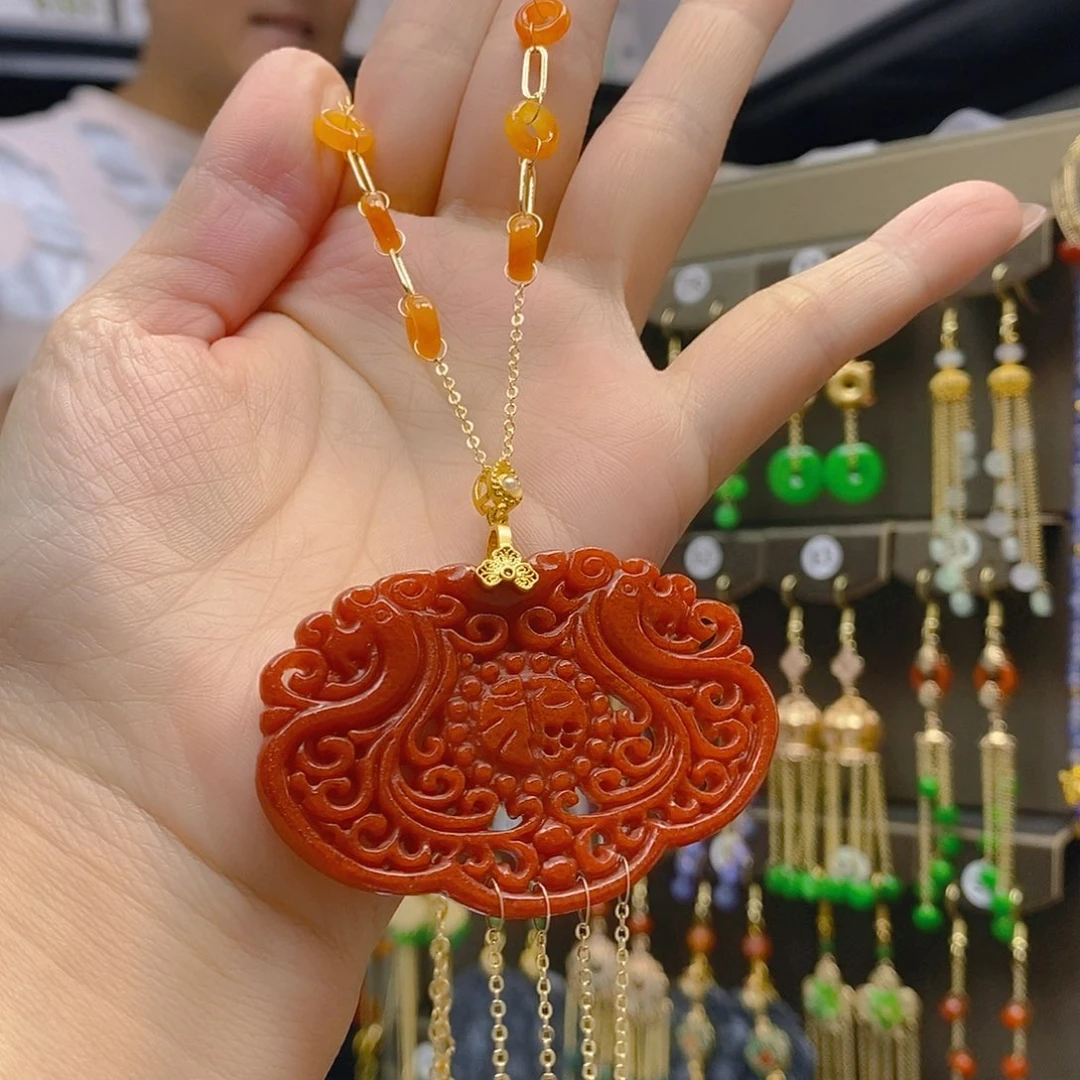 翡翠合金耳饰翡翠