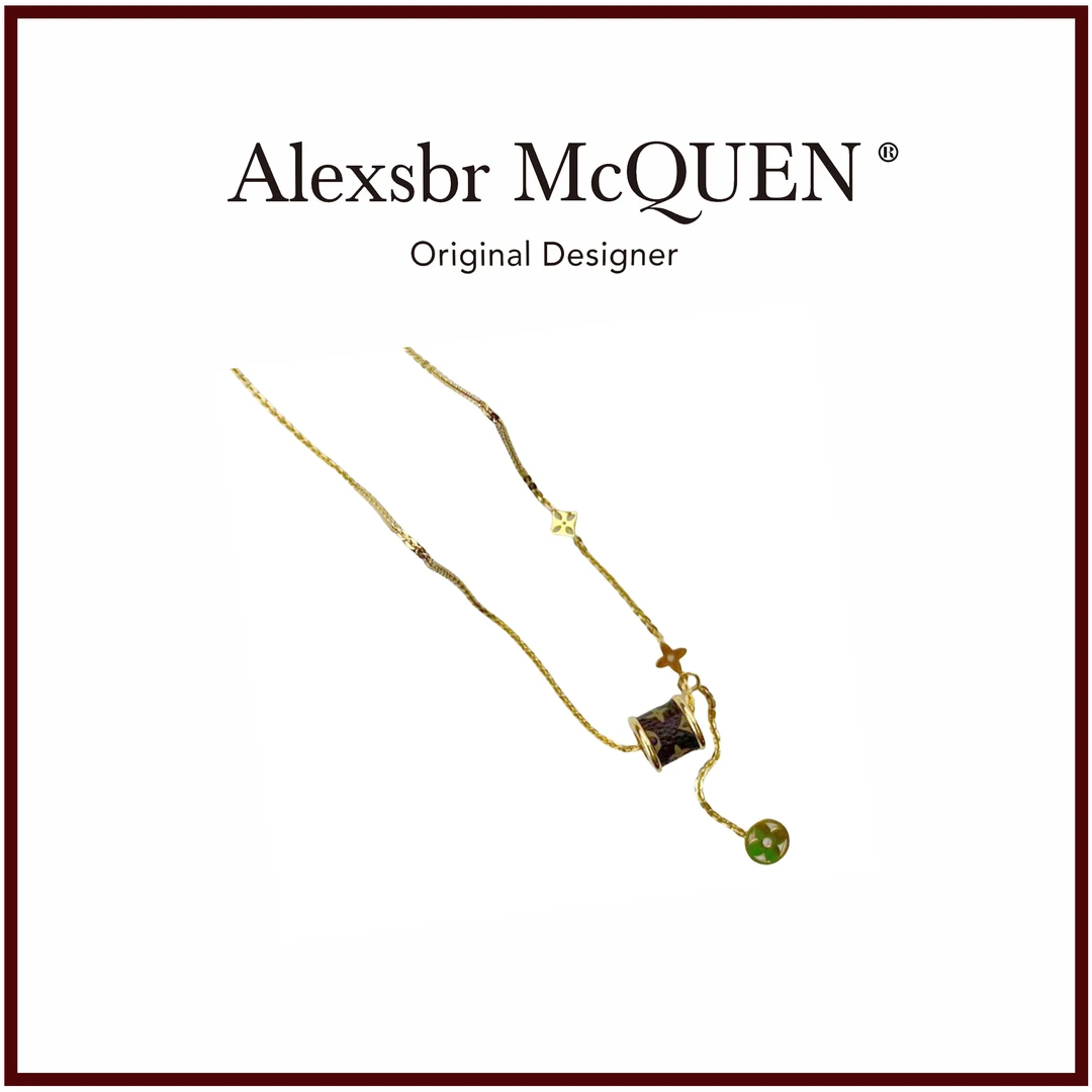 YDD•「AIYO」新款时尚设计经典百搭小蛮腰流苏项链