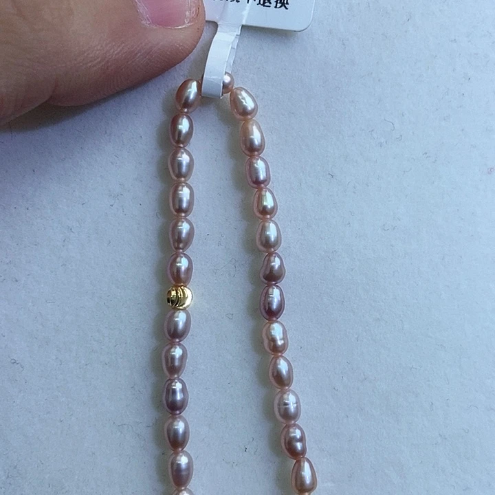 淡水珍珠颈饰未镶嵌