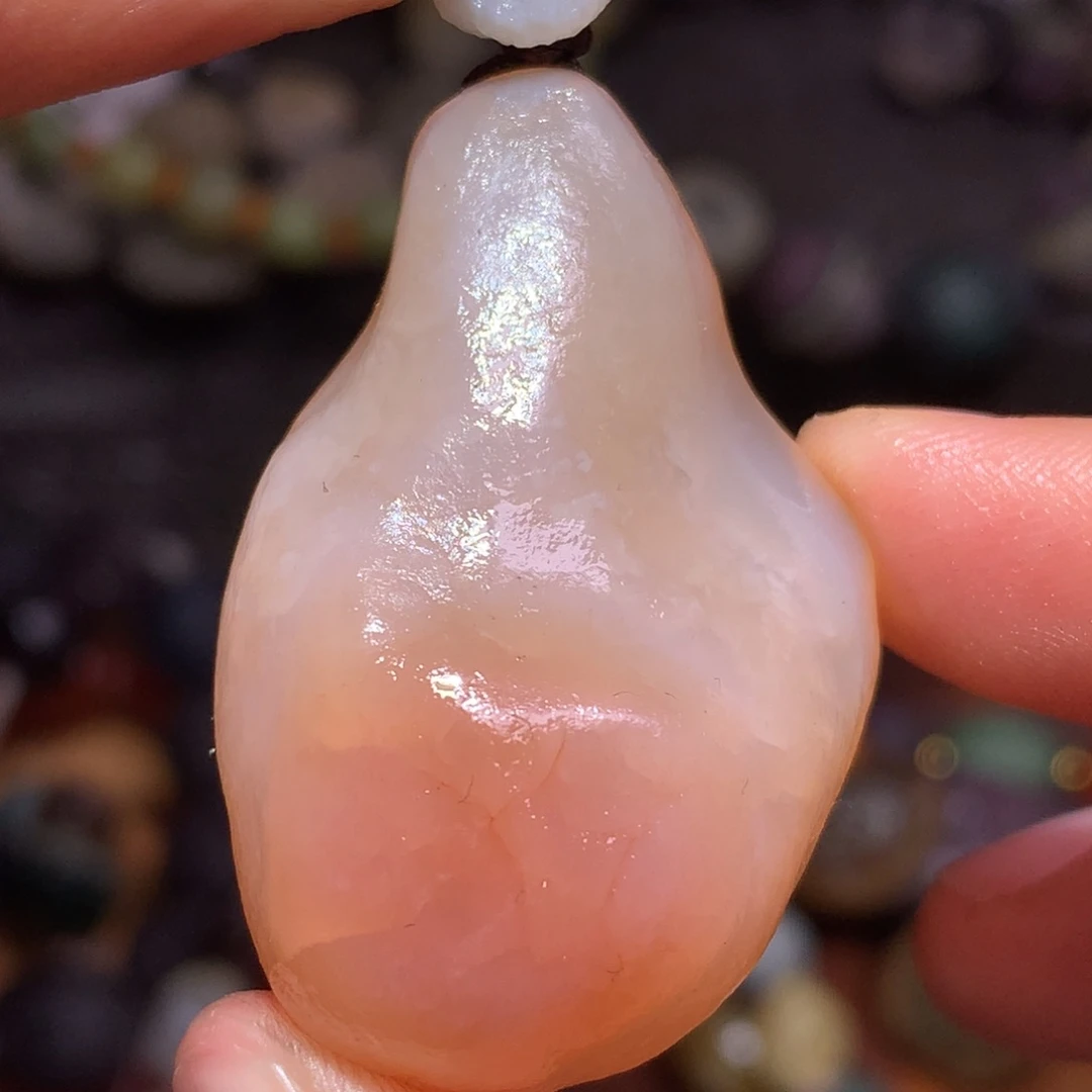 未镶嵌玛瑙/玉髓珠宝半成品